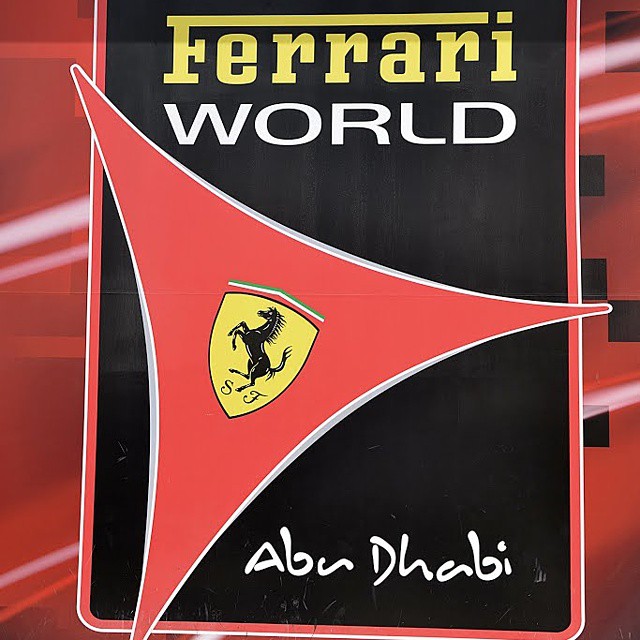 Foto: Ferrari World - Abu Dhabi, Emiratos Árabes Unidos
