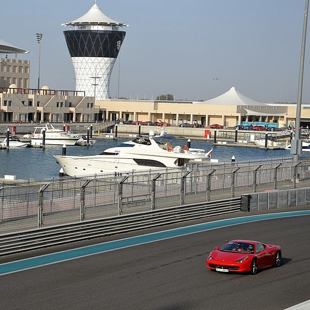 Foto: Yas Marina Circuit - Abu Dhabi, Emiratos Árabes Unidos