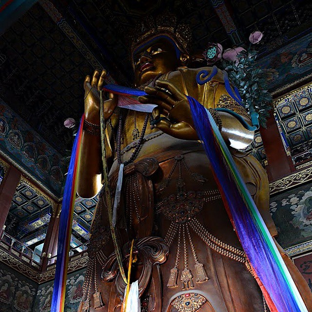 Foto: Yonghegong Lama Temple - Beijing, China