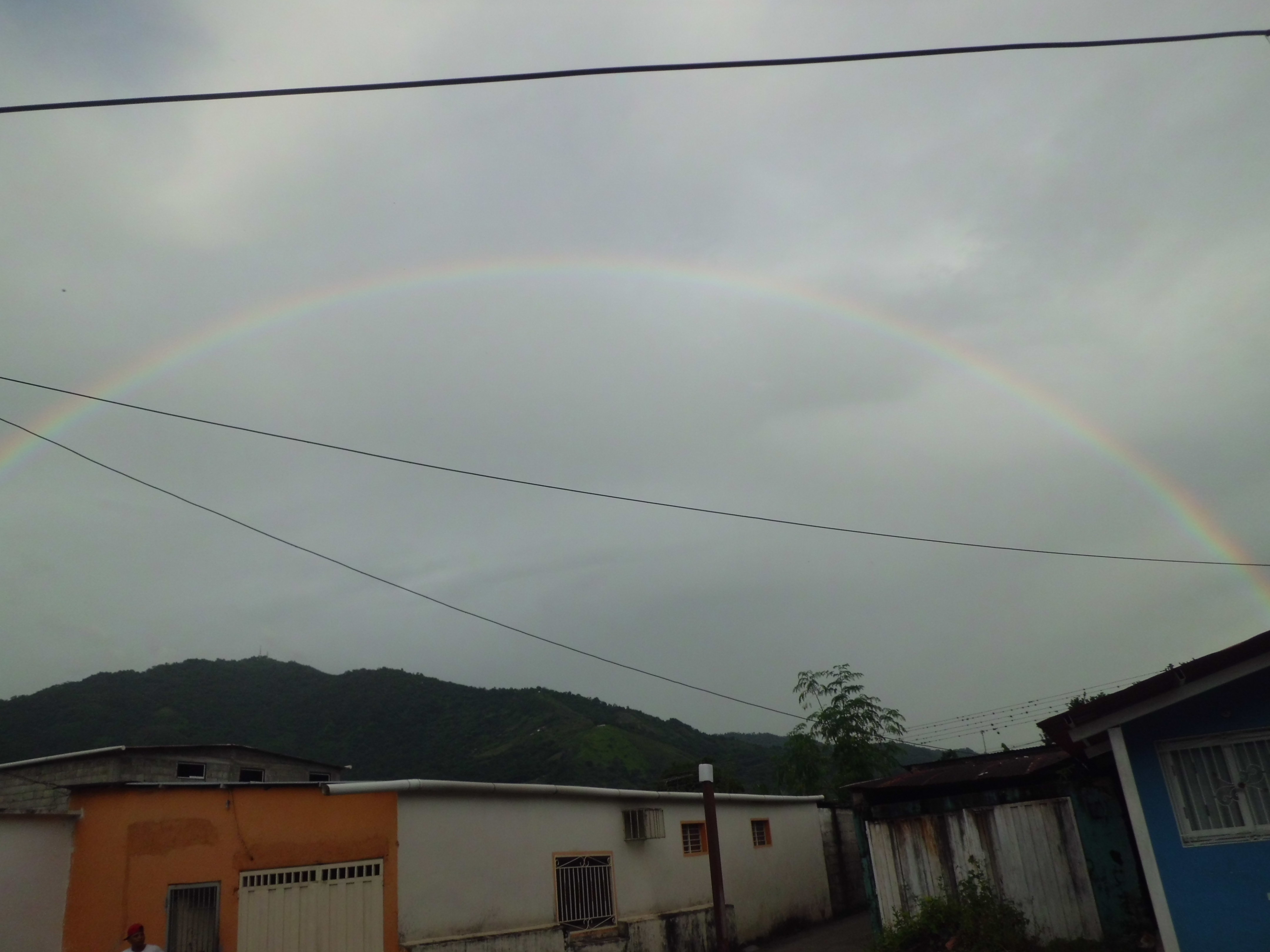 Foto: arco iris - Biscucuy, Venezuela