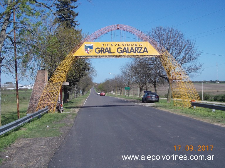 Foto: Acceso a Gral Galarza - General Galarza (Entre Ríos), Argentina