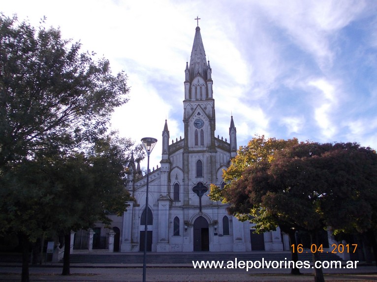 Foto: Iglesia NS de Lujan - Pigue (Buenos Aires), Argentina