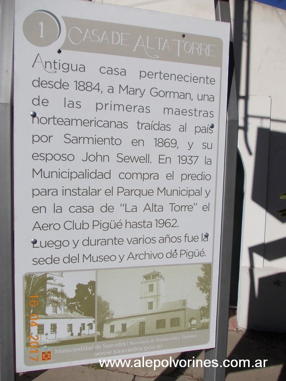 Foto: Museo y Archivo de la Ciudad de Pigue - Pigue (Buenos Aires), Argentina