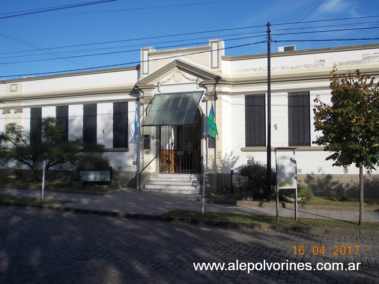 Foto: Ex Escuela Sarmiento - Pigue (Buenos Aires), Argentina