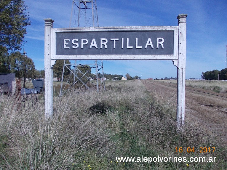 Foto: Estacion Espartillar - Espartillar (Buenos Aires), Argentina