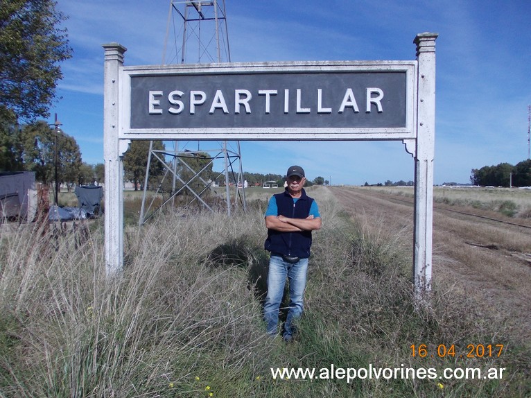 Foto: Estacion Espartillar - Espartillar (Buenos Aires), Argentina