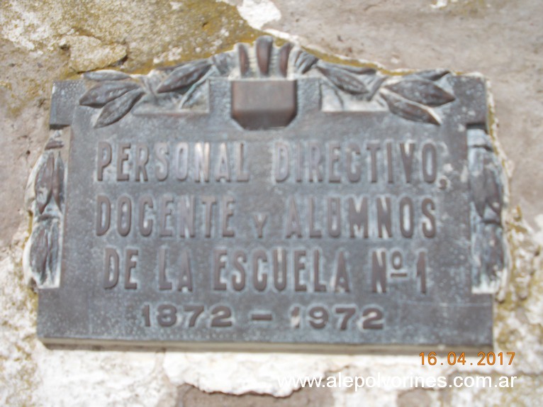 Foto: Homenaje Caidos en la Batalla de San Carlos - Mariano Unzue (Buenos Aires), Argentina