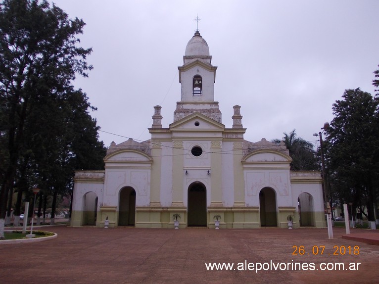 Foto: Iglesia de Yuty - Yuty (Caazapá), Paraguay