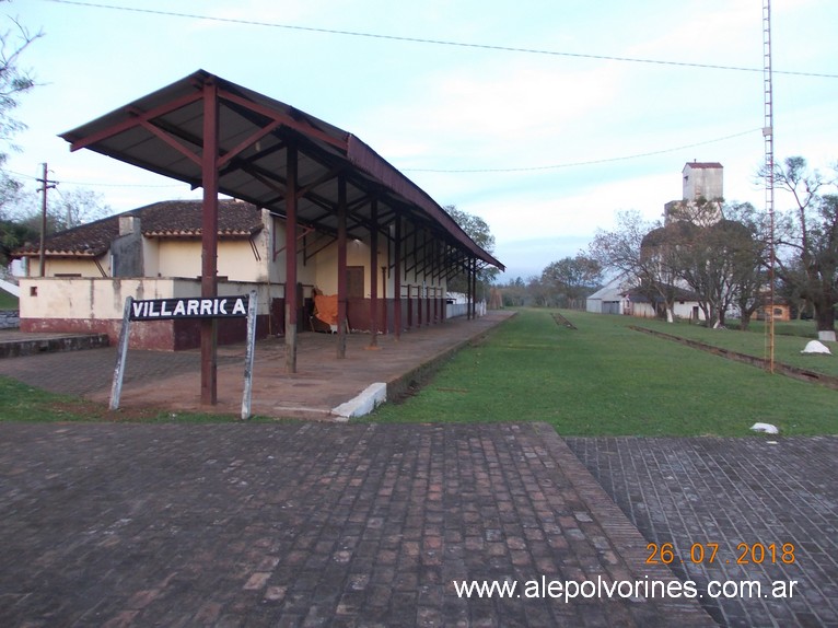 Foto: Estacion Villarrica PY - Villarrica (Guairá), Paraguay