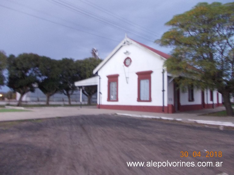 Foto: Estacion Quemu Quemu - Quemu-Quemu (La Pampa), Argentina