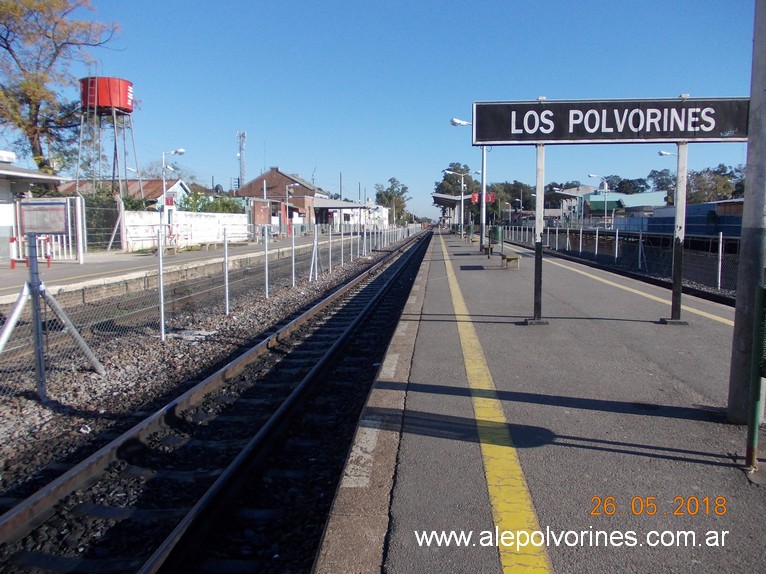 Foto: Estacion Los Polvorines - Los Polvorines (Buenos Aires), Argentina