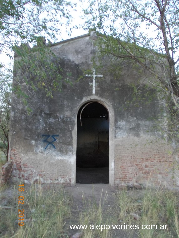 Foto: Iglesia de Naico, La Pampa - Naico (La Pampa), Argentina