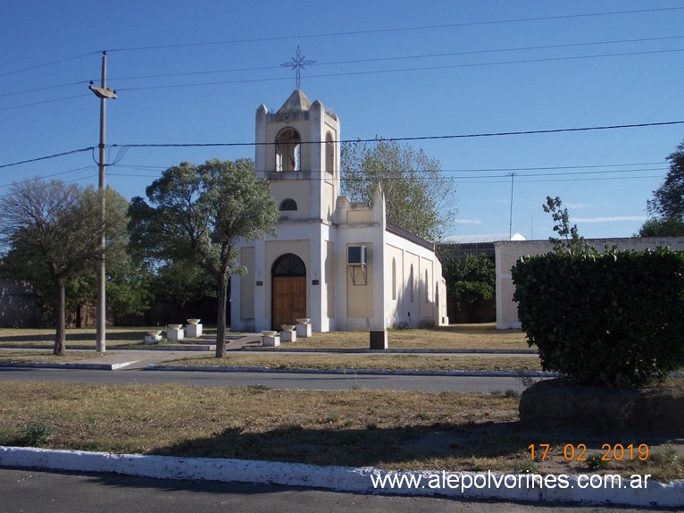 Foto: Iglesia de Abramo - Abramo (La Pampa), Argentina