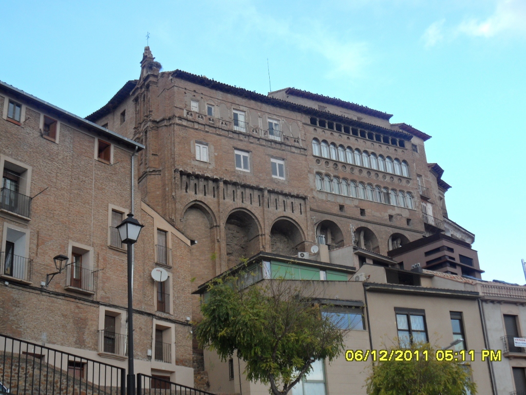 Foto: Palacio episcopal - Tarazona (Zaragoza), España
