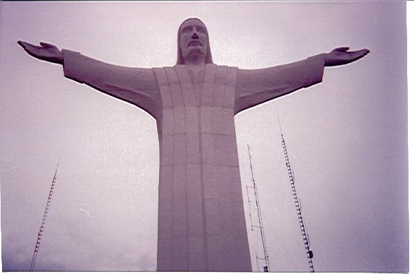 Foto: Cristo de las Noas - Torreón (Coahuila), México