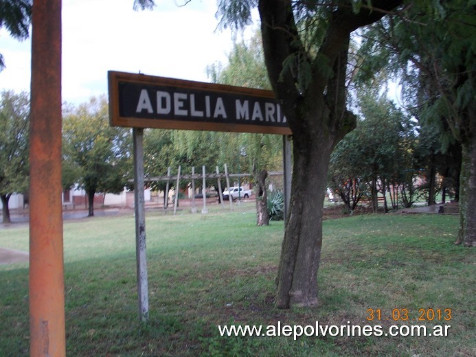 Foto: Estacion Adelia Maria - Adelia Maria (Córdoba), Argentina