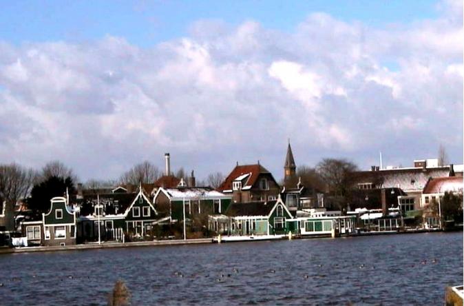 Foto: Panorámica de la bella localidad - Volendam (North Holland), Países Bajos