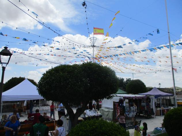 Foto: Celebración del Mercado Medieval - Albares (Guadalajara), España