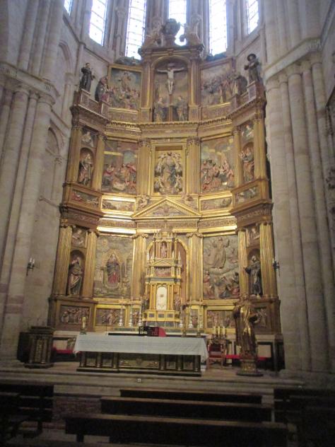 Foto: Retablo mayor de la catedral - Sigüenza (Guadalajara), España