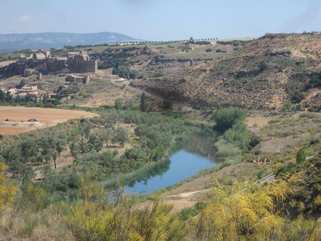 Foto: El río Tajo - Zorita de los Canes (Guadalajara), España