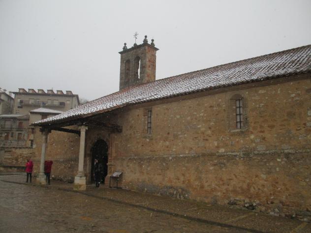 Foto: Iglesia de San Gil sede del Museo de Arte Sacro - Atienza (Guadalajara), España