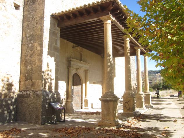 Foto: Pórtico del convento de la Concepción - Almonacid de Zorita (Guadalajara), España