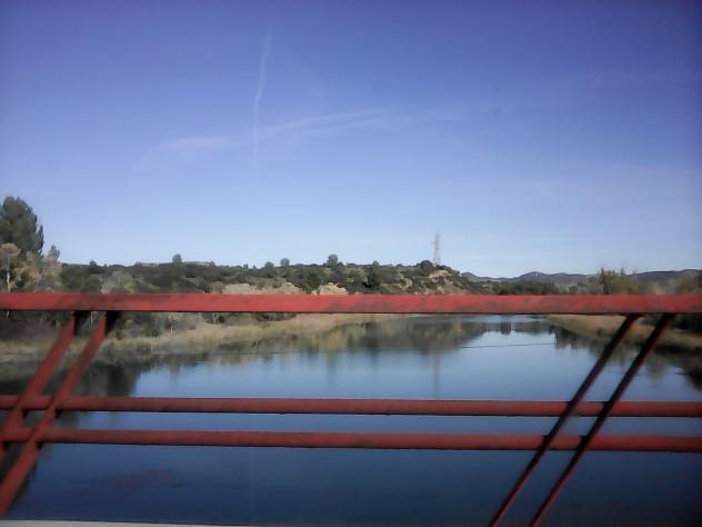 Foto: Puente sobre el río Tajo - Almonacid de Zorita (Guadalajara), España
