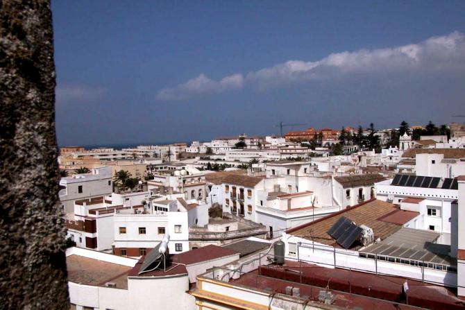Foto: Vista desde el castillo - Tarifa (Cádiz), España