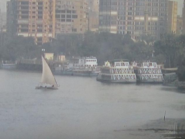 Foto: Río Nilo - El Cairo (Al Qāhirah), Egipto