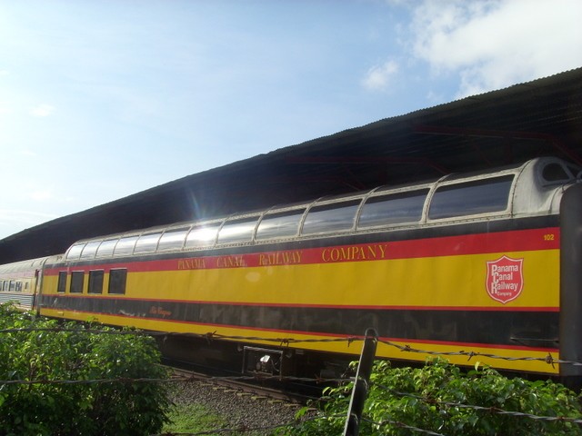 Foto: estación Colón del Ferrocarril del Canal de Panamá - Colón, Panamá