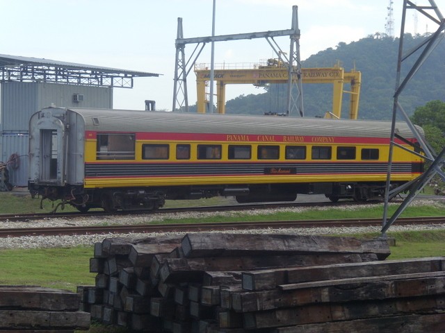 Foto: material rodante del Ferrocarril del Canal de Panamá - Balboa (Panamá), Panamá