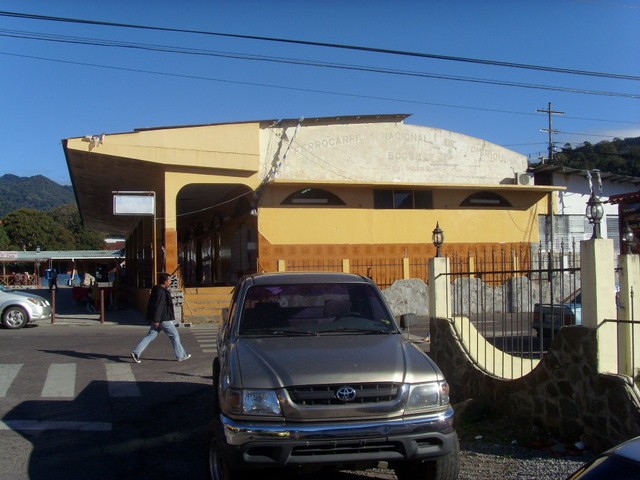 Foto: ex estación Boquete, FC de Chiriquí - Boquete (Chiriquí), Panamá