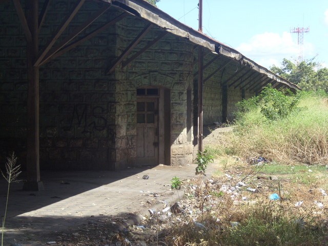 Foto: ex estación San Miguel - San Miguel, El Salvador