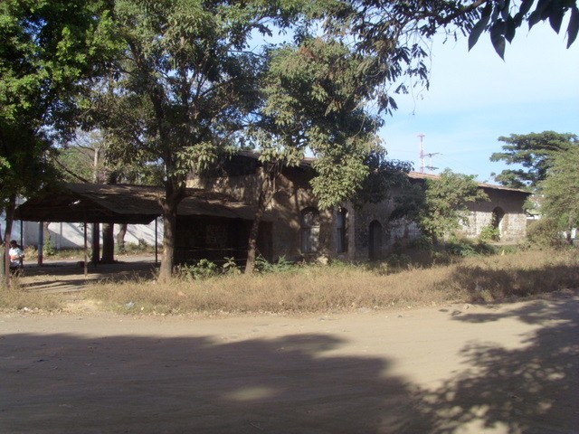 Foto: ex estación Usulután - Usulután, El Salvador