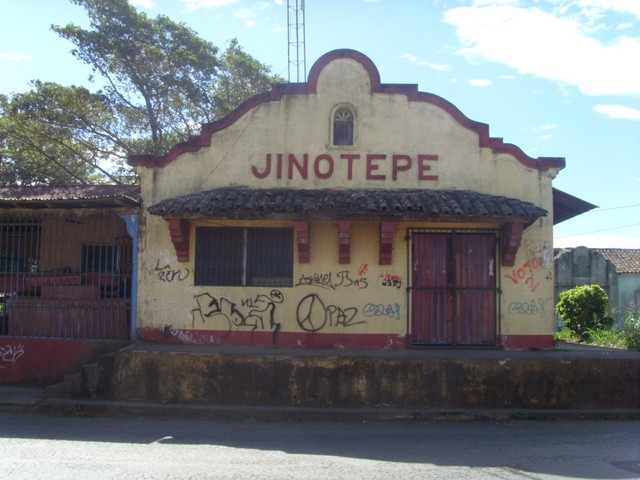Foto: ex estación Jinotepe - Jinotepe (Carazo), Nicaragua