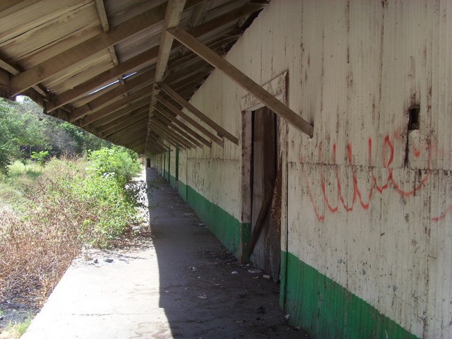 Foto: ex estación San Miguel - San Miguel, El Salvador