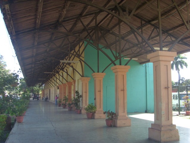 Foto: ex estación Masaya - Masaya, Nicaragua