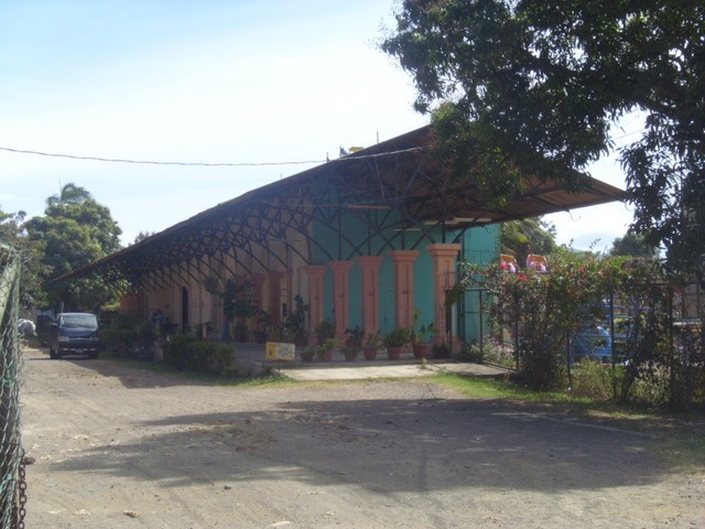 Foto: ex estación Masaya - Masaya, Nicaragua