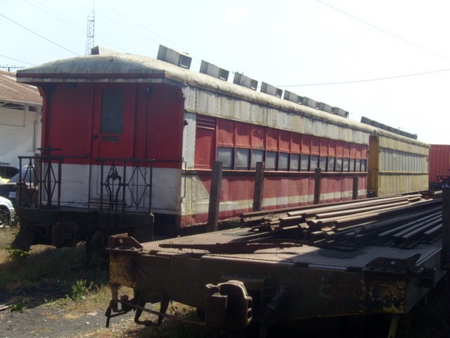 Foto: museo ferroviario, ex estación cabecera - Guatemala, Guatemala