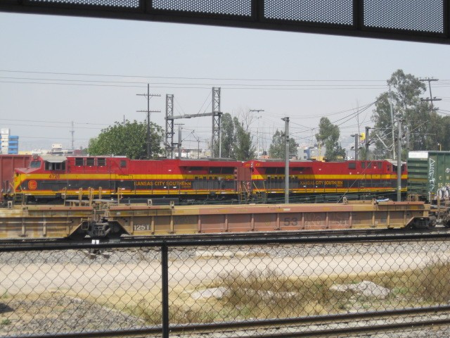 Foto: vista desde la estación Fortuna - México (The Federal District), México