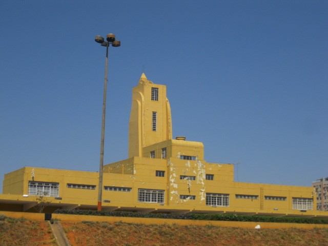 Foto: ex estación Goiânia - Goiânia (Goiás), Brasil