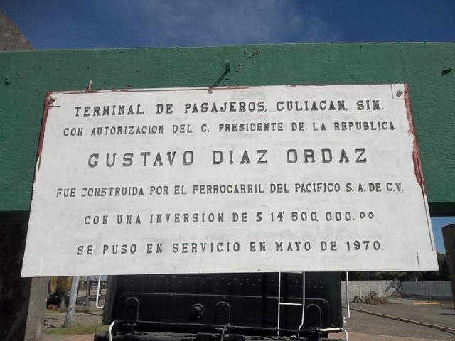Foto: estación Culiacán - Culiacán (Sinaloa), México