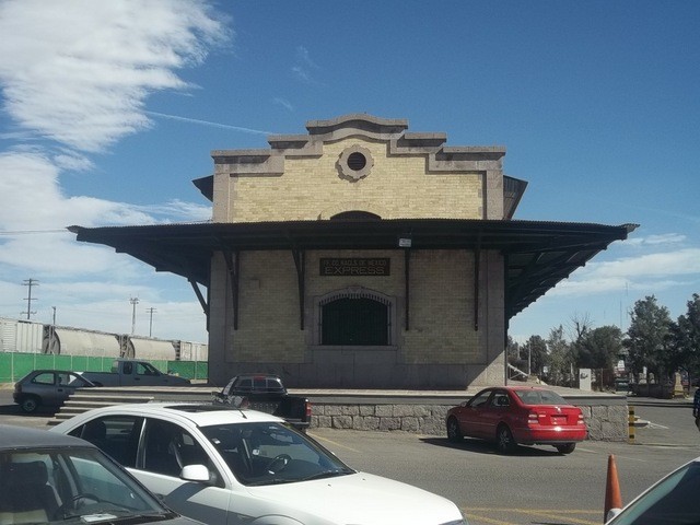 Foto: estación de cargas - Durango, México