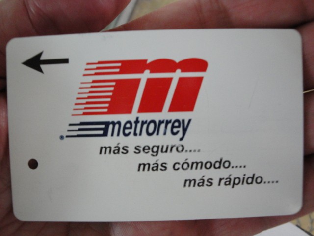 Foto: Metrorrey, el metro de Monterrey - Monterrey (Nuevo León), México