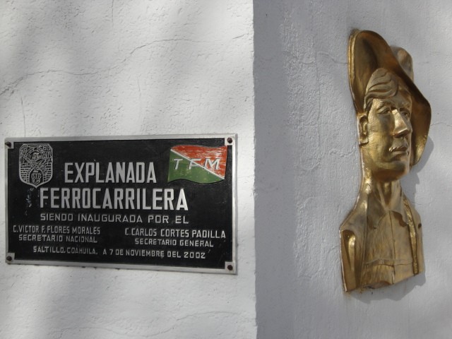 Foto: Jesús García Corona, el Héroe de Nacozari - Saltillo (Coahuila), México
