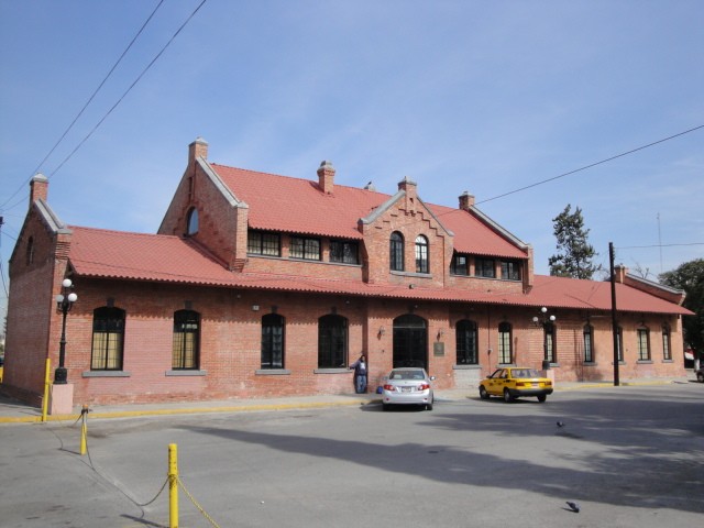 Foto: ex estación del FC Coahuila y Pacífico - Saltillo (Coahuila), México