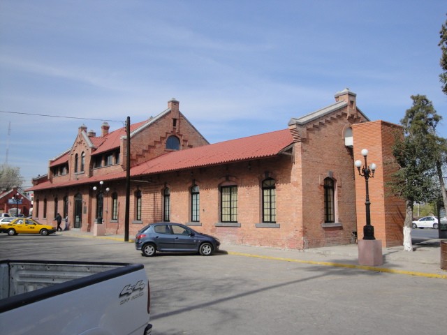 Foto: ex estación del FC Coahuila y Pacífico - Saltillo (Coahuila), México