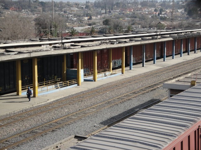 Foto: ex estación del FC Nacional - Saltillo (Coahuila), México