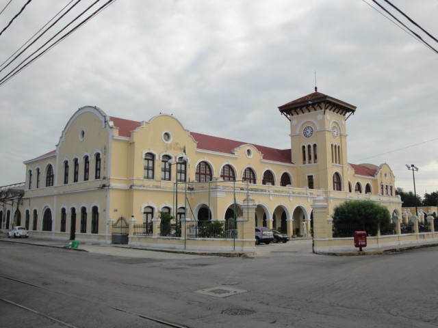 Foto: Estación Central - Mérida (Yucatán), México