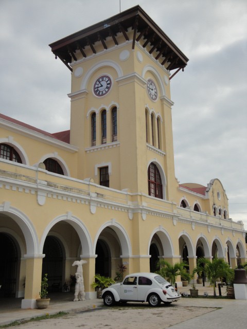 Foto: Estación Central - Mérida (Yucatán), México